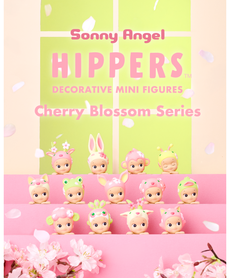 Sonny Angel Hippers cherry blossom series