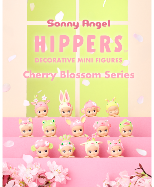 Sonny Angel Hippers cherry blossom series