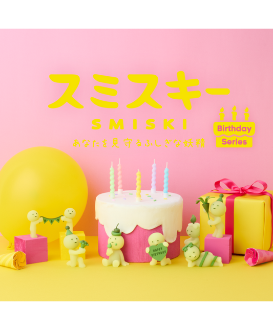 Smiski birthday serie