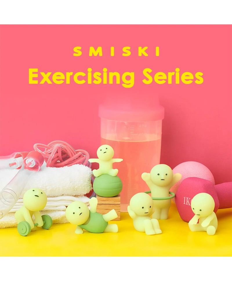Smiski exercising series