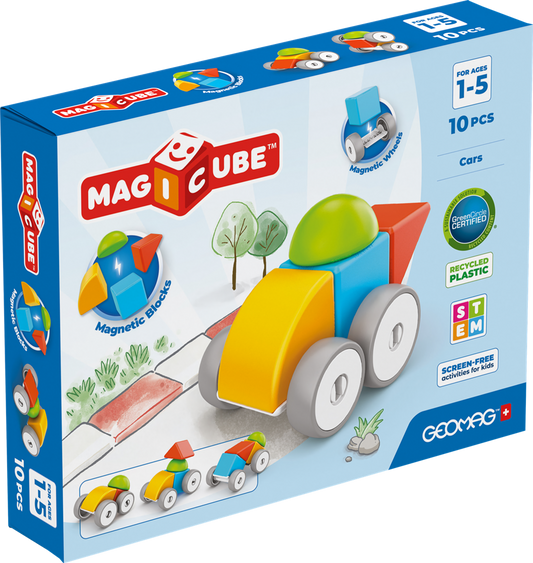 Magicube cars (10 pcs)