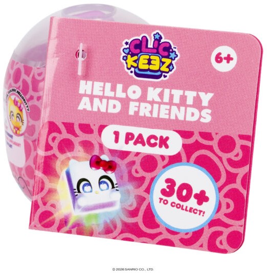 Clickeez Hello Kitty & Friends 1-pack