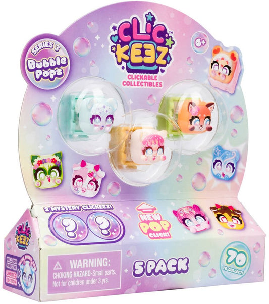 Clickeez S3 5-pack