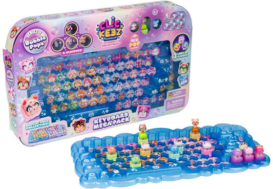 Clickeez S3 keyboard mega back (12L)