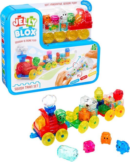 Squish train set (12L)