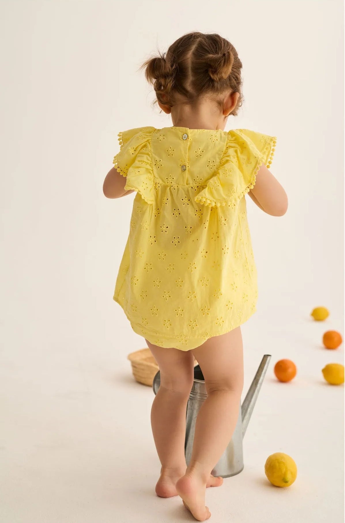 Sophia swiss embroidery cotton dress