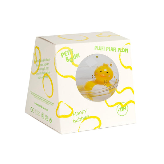 Happy bubbles duck