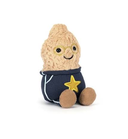 Amuseable peanut 'star student'