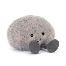 Amuseable pebble