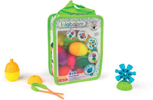 Educatieve kralen en accessoires (28st)