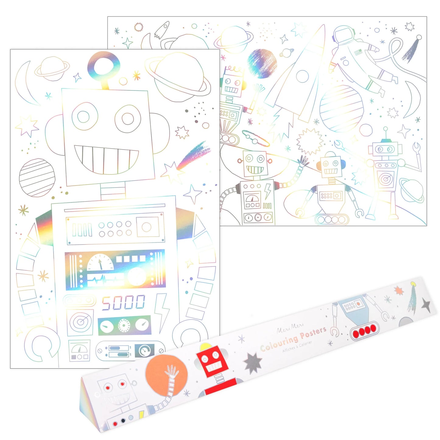 Coloring posters