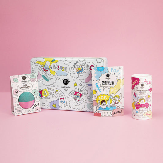 Bubble bath box