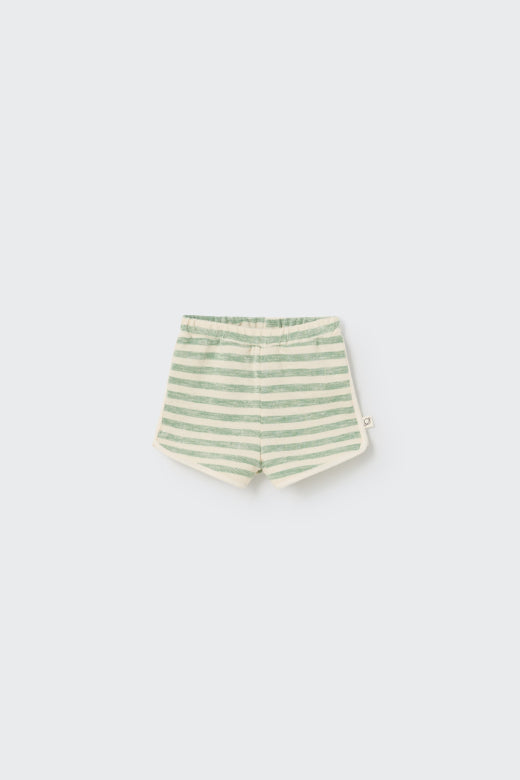 Elio thin striped short