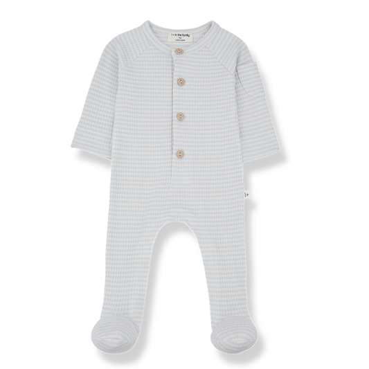 Guim jumpsuit with feet