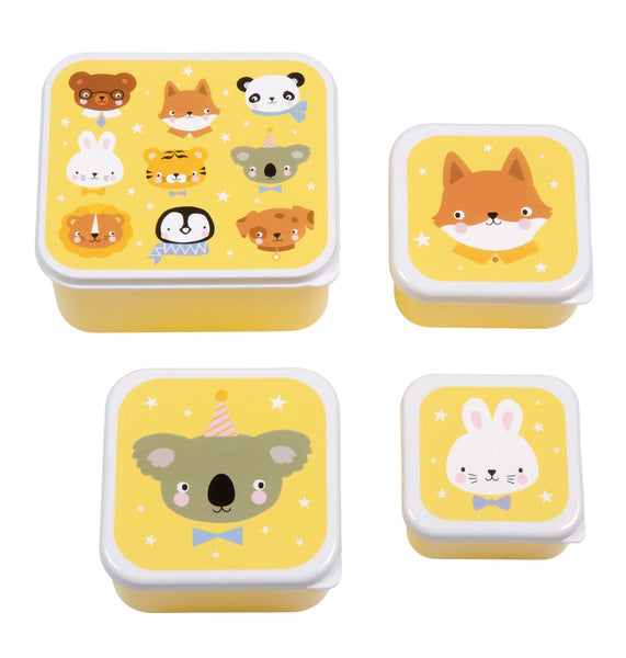 Lunch & snack box joy/ice cream/animal friends/unicorn dreams/flower garden/dinosaurs/savanna