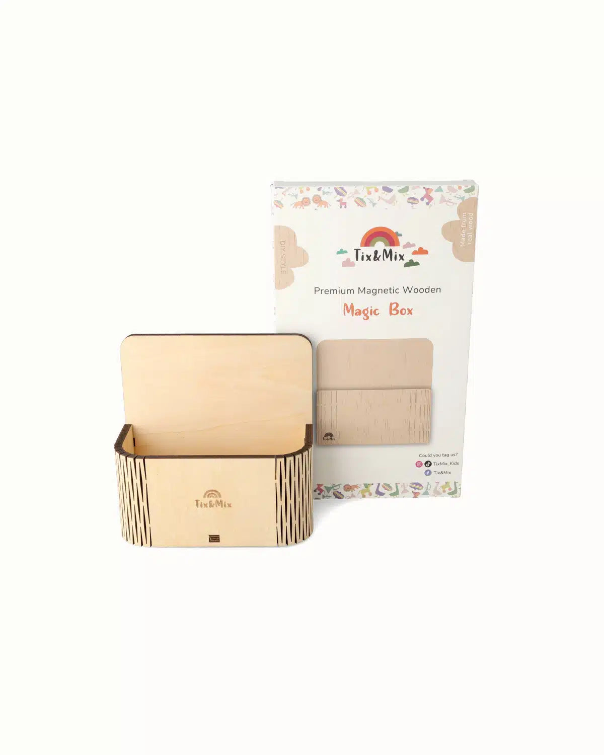 Magnetic magic box