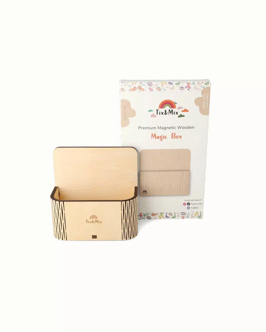 Magnetic magic box