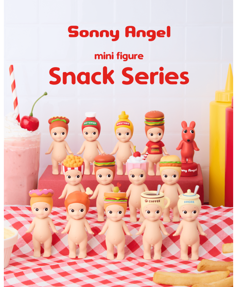 Sonny Angel Snack series