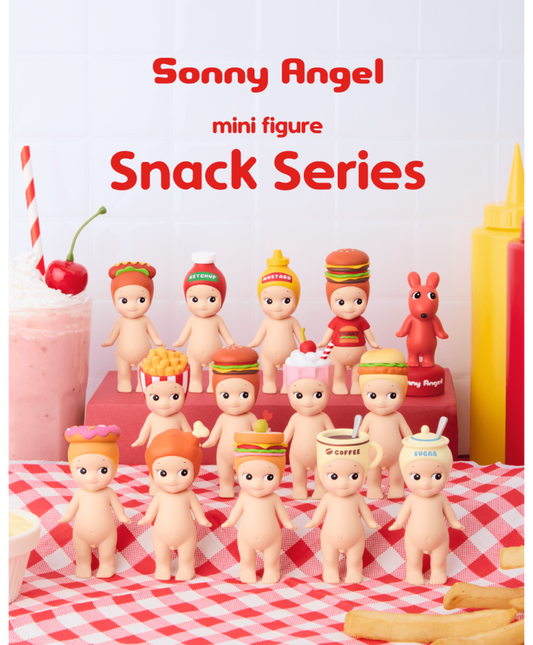 Sonny Angel Snack series