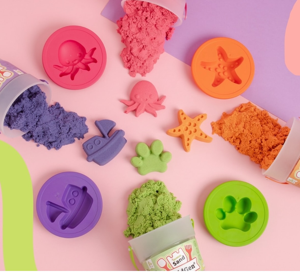 Magical sand