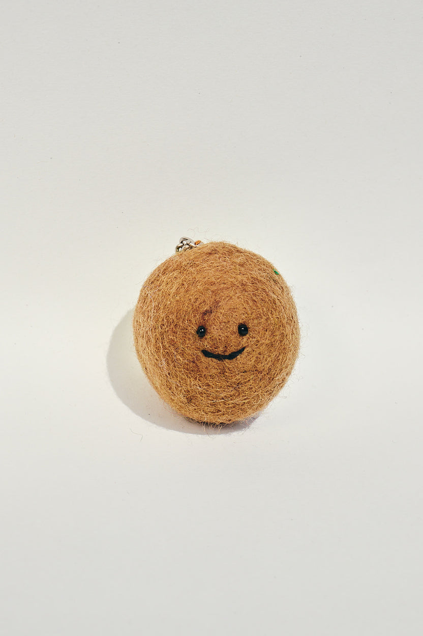 Keychain fruit