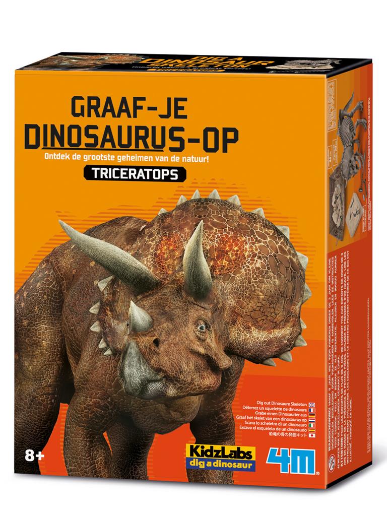 Graaf je dino op