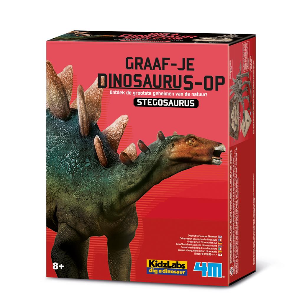 Graaf je dino op