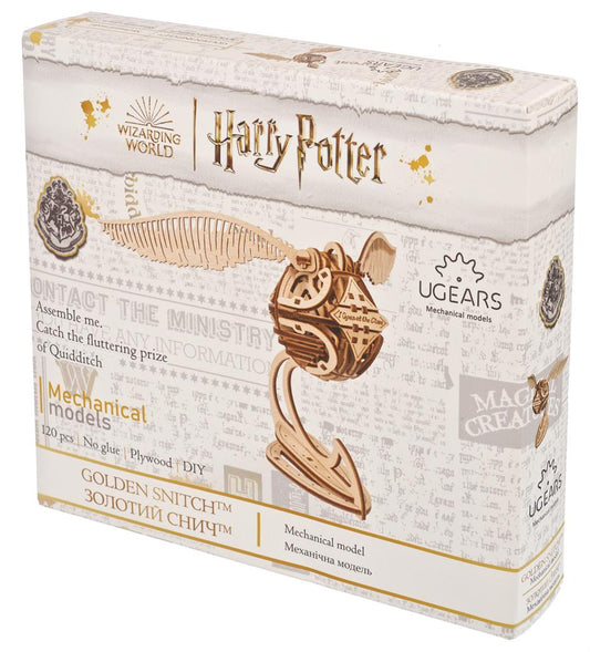 Golden snitch/the knight bus mechanical model