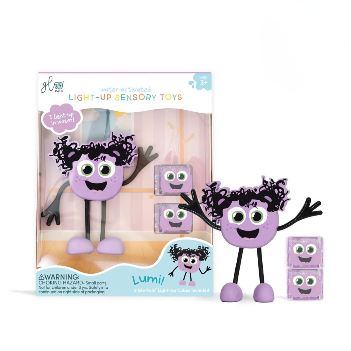 Glo Pals characters