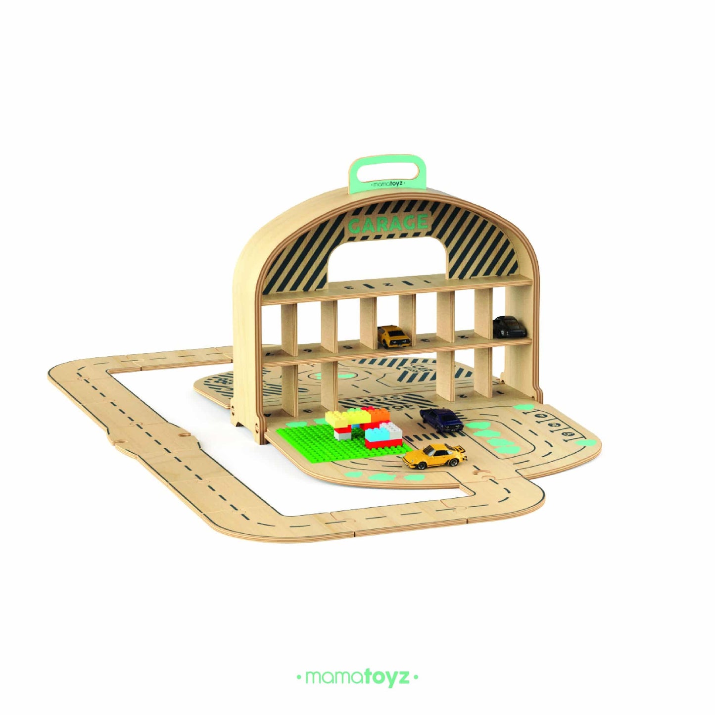 On-the-go farm/carpark garage