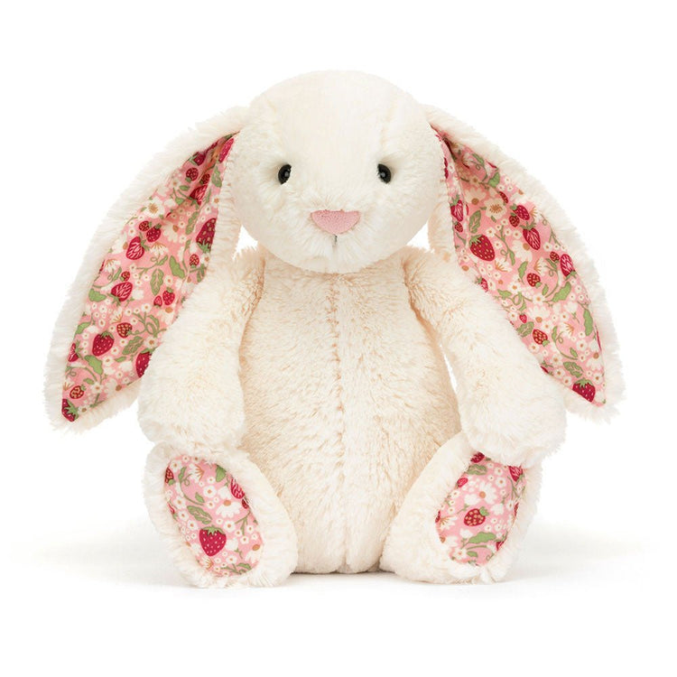 Blossom cream bunny 'berry'/blush bunny 'cherry'