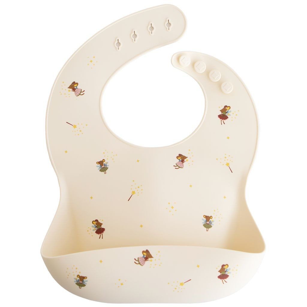 Silicone bib