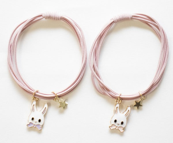 Armbandje cordon panpan/bunny