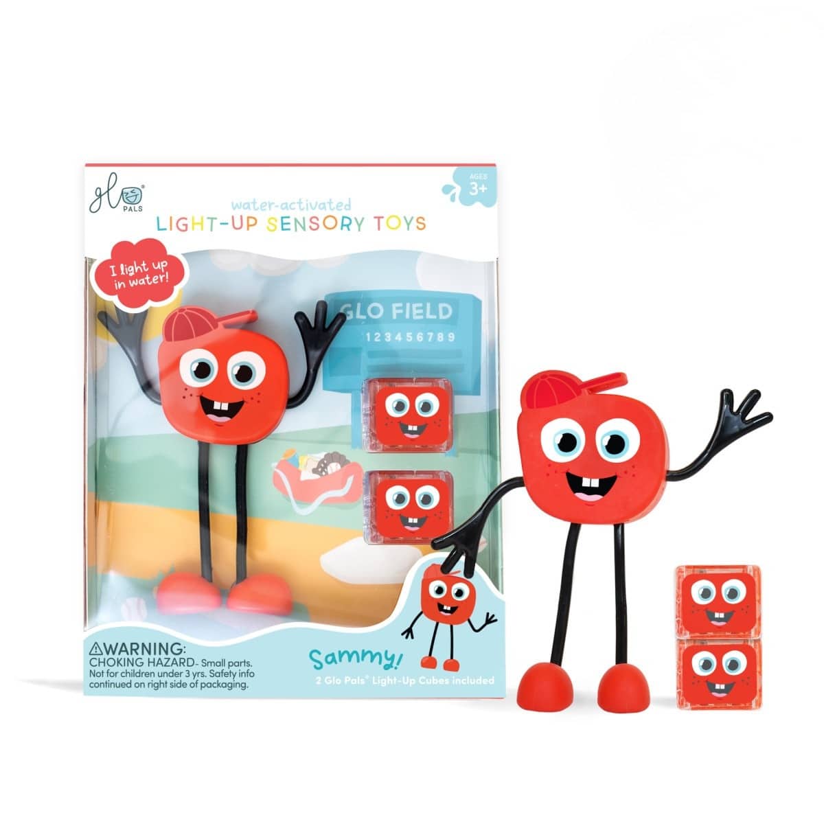 Glo Pals characters