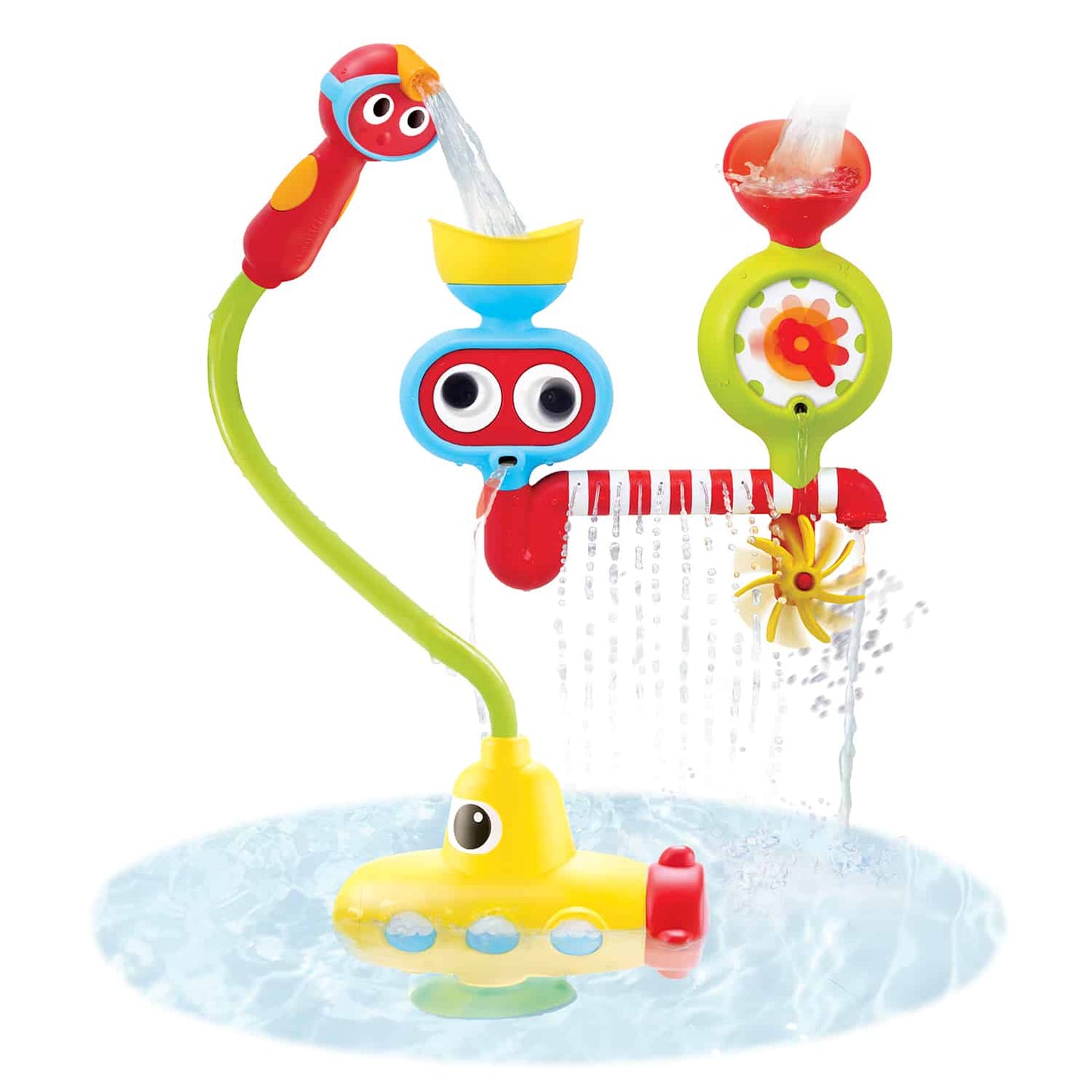 Submarine spray station