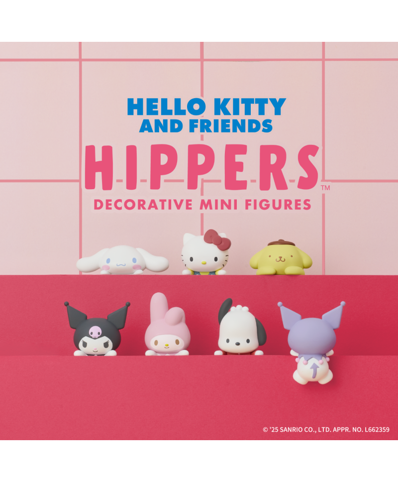 Hippers Hello Kitty & friends