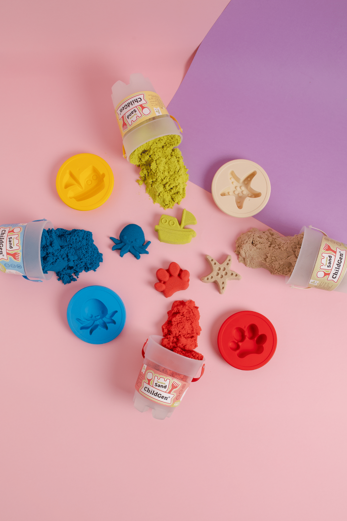 Magical sand
