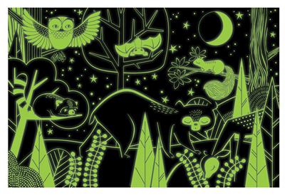 Puzzel glow-in-the-dark