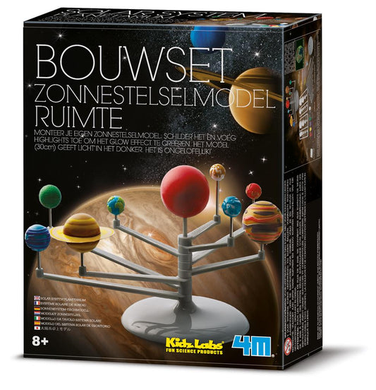 Bouwset zonnestelselmobiel