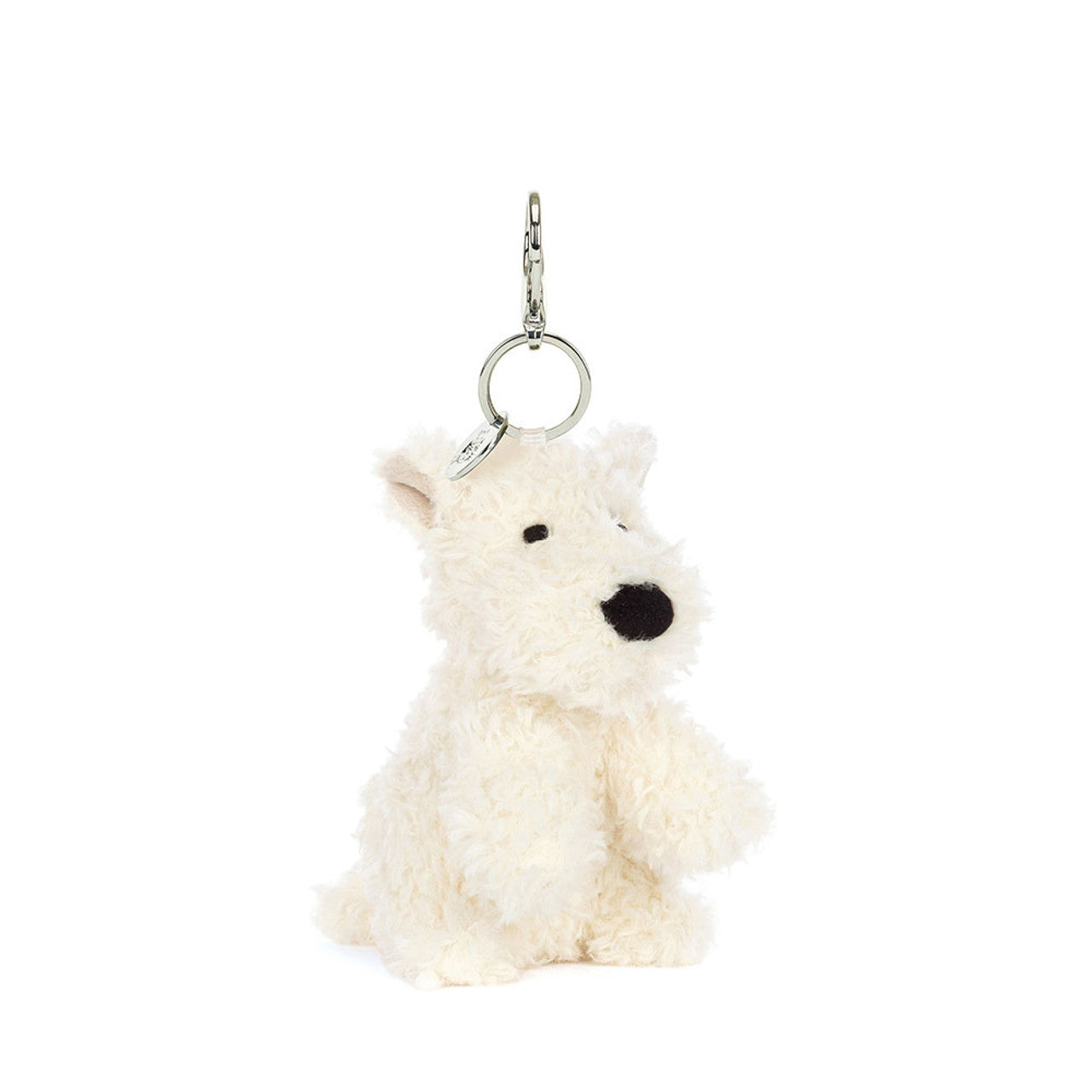 Croissant/baguette/munro scottie dog bag charm
