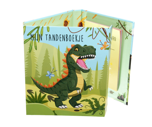 Tandenboekje dinosaurus