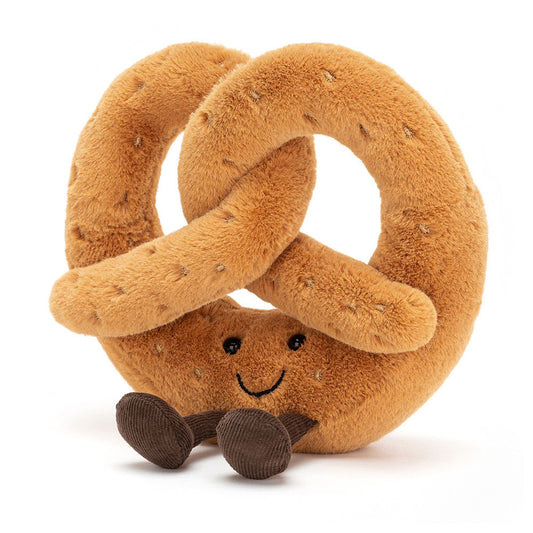 Amuseable pretzel