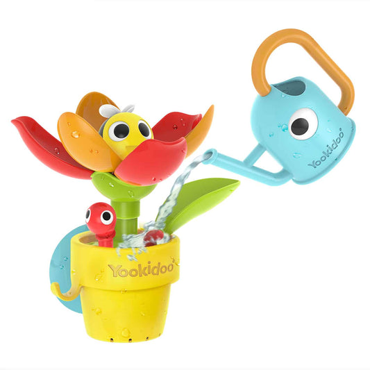 Peek-a-bee tub flower