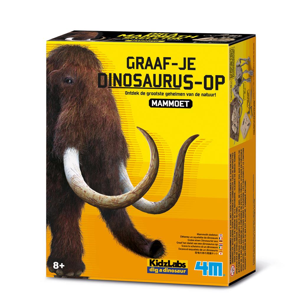 Graaf je dino op