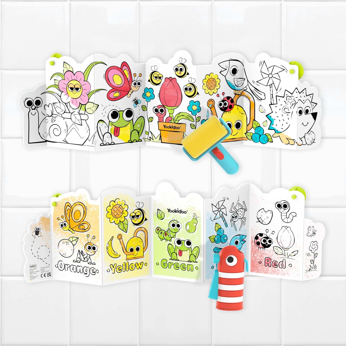 Spray `n` roll magic book