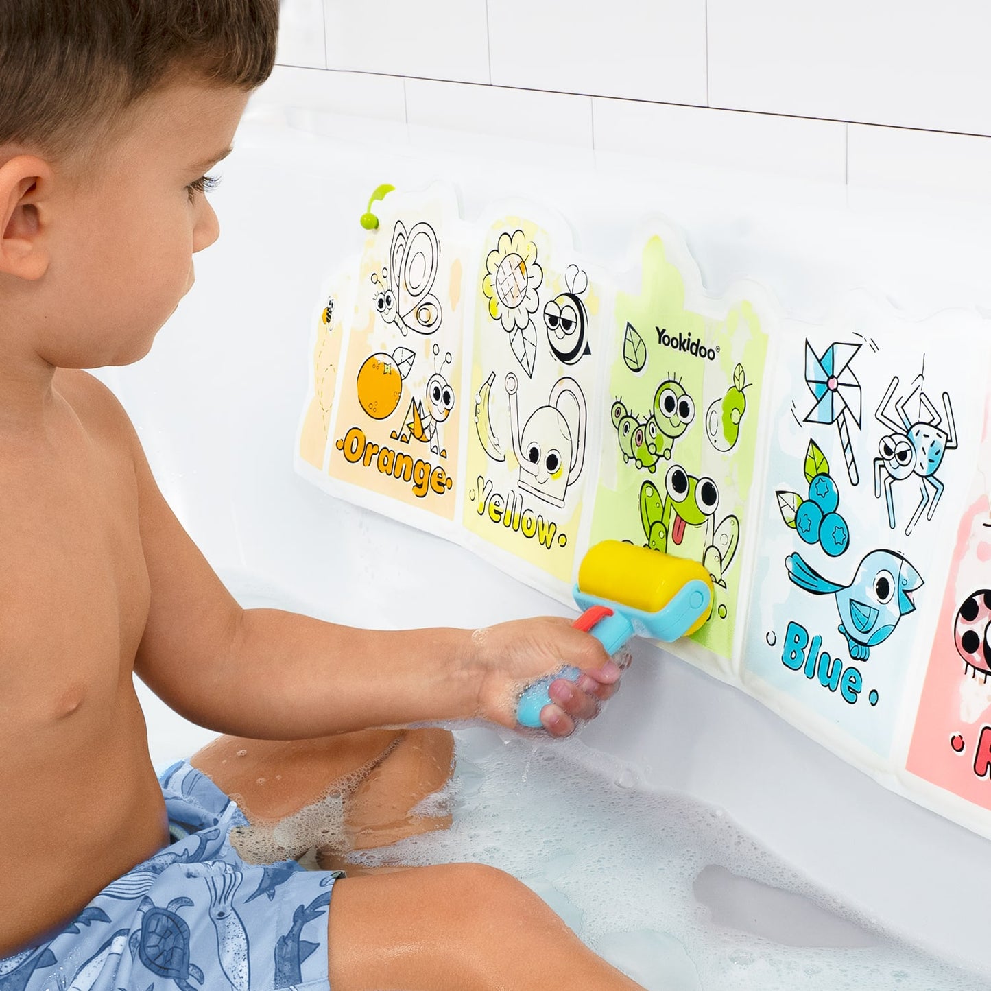 Spray `n` roll magic book