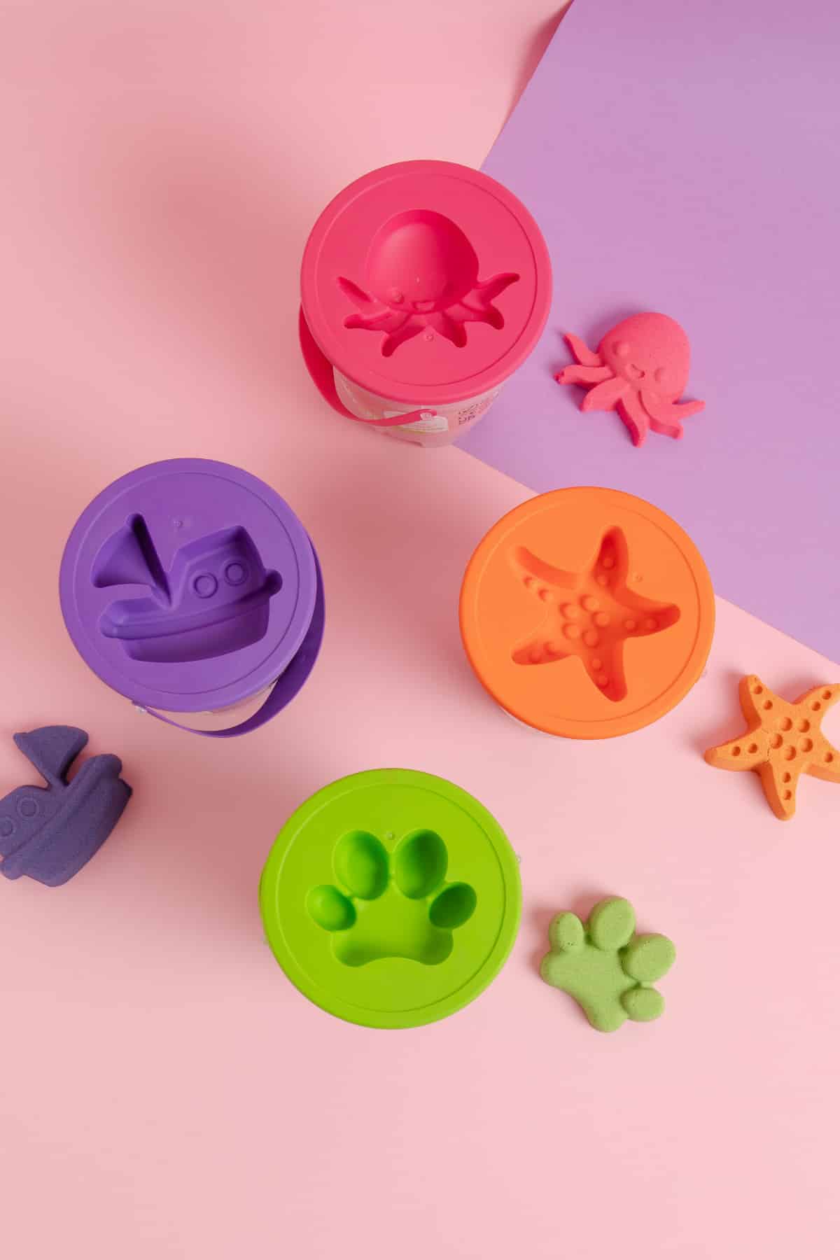 Magical sand