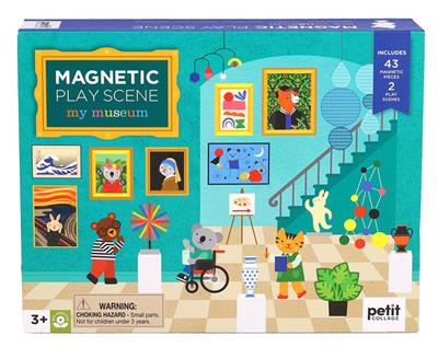 Magnetische speeldoos