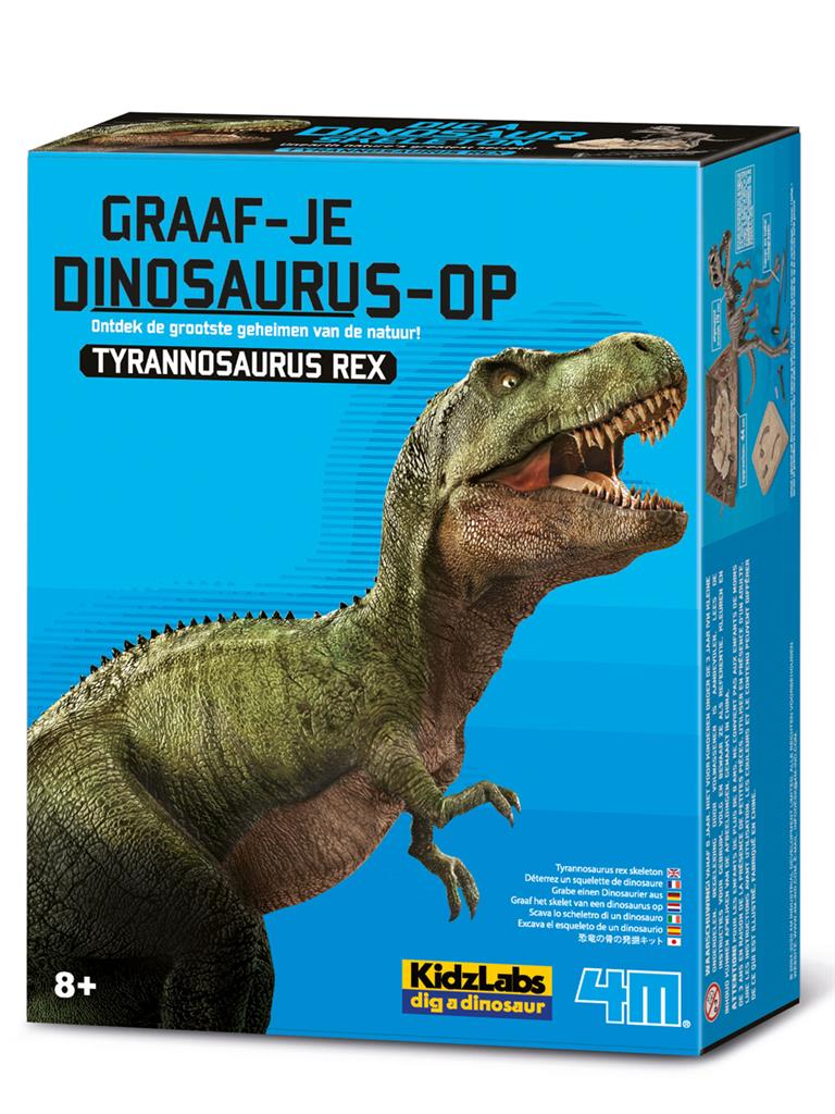 Graaf je dino op