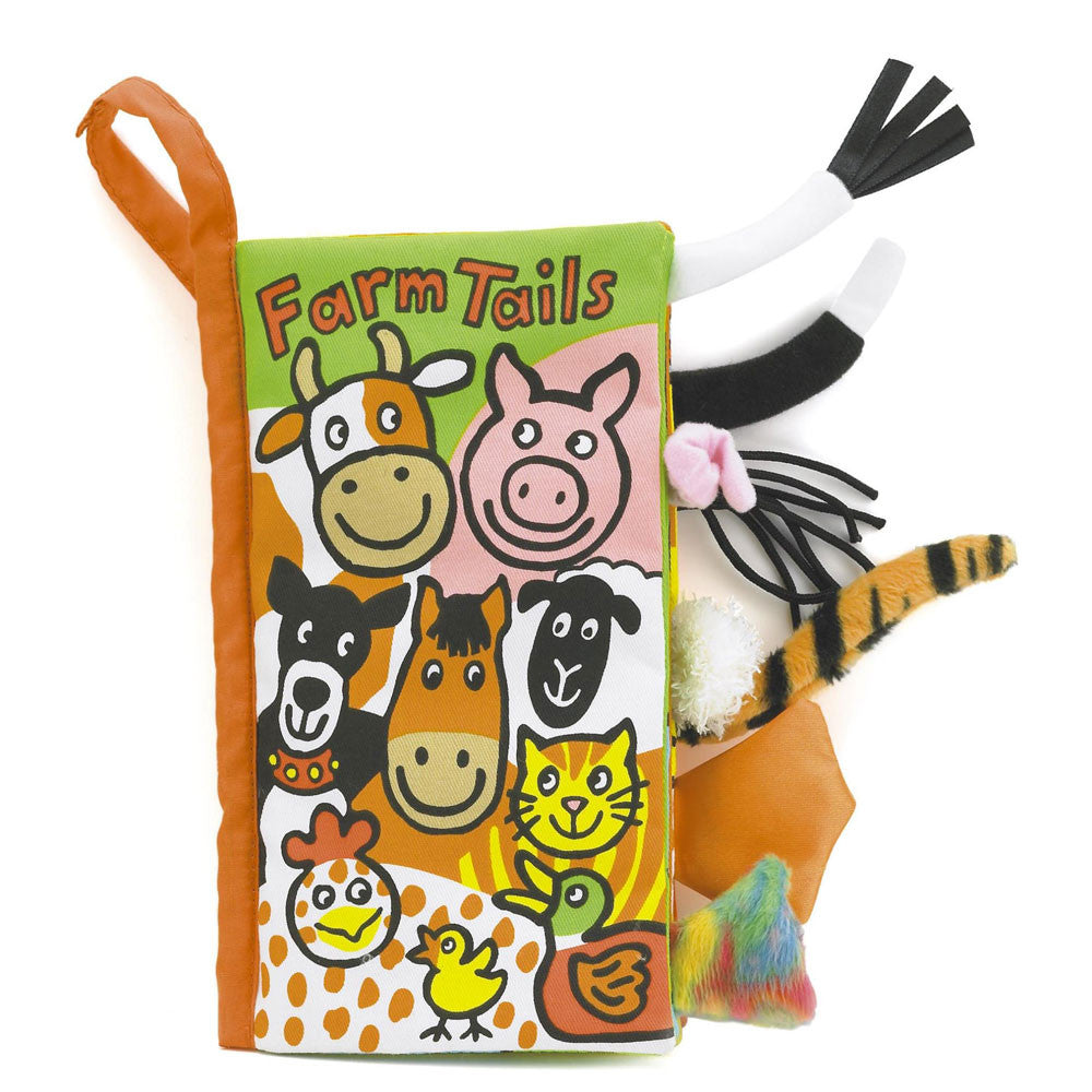 Farm/kitten/dino tails book